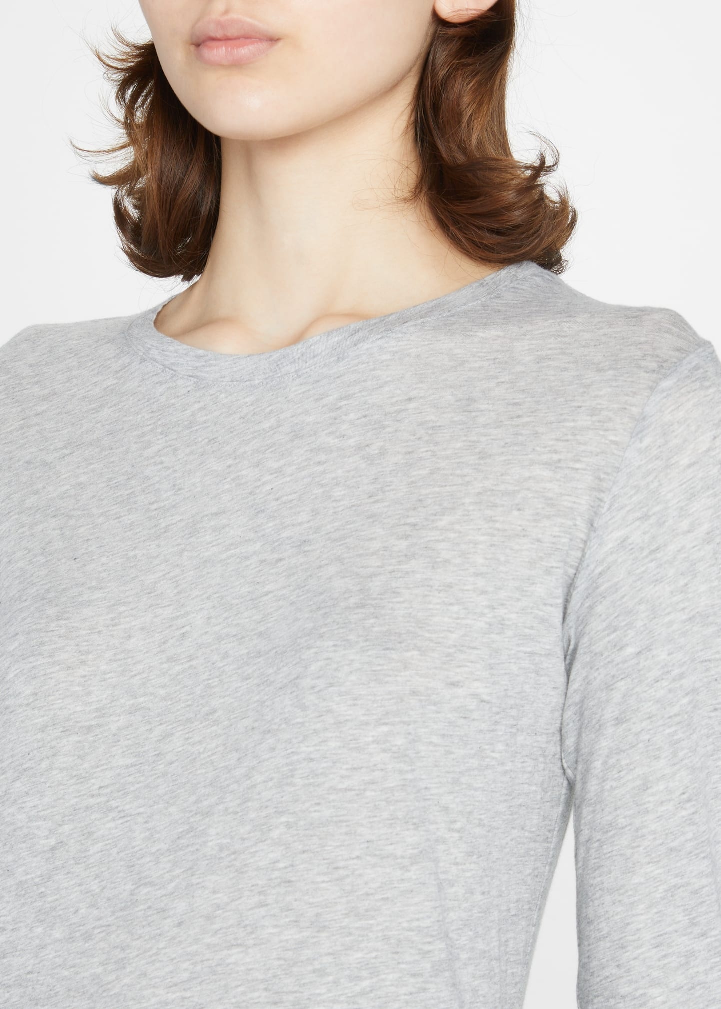 Essential Long-Sleeve Crewneck Tee - 5