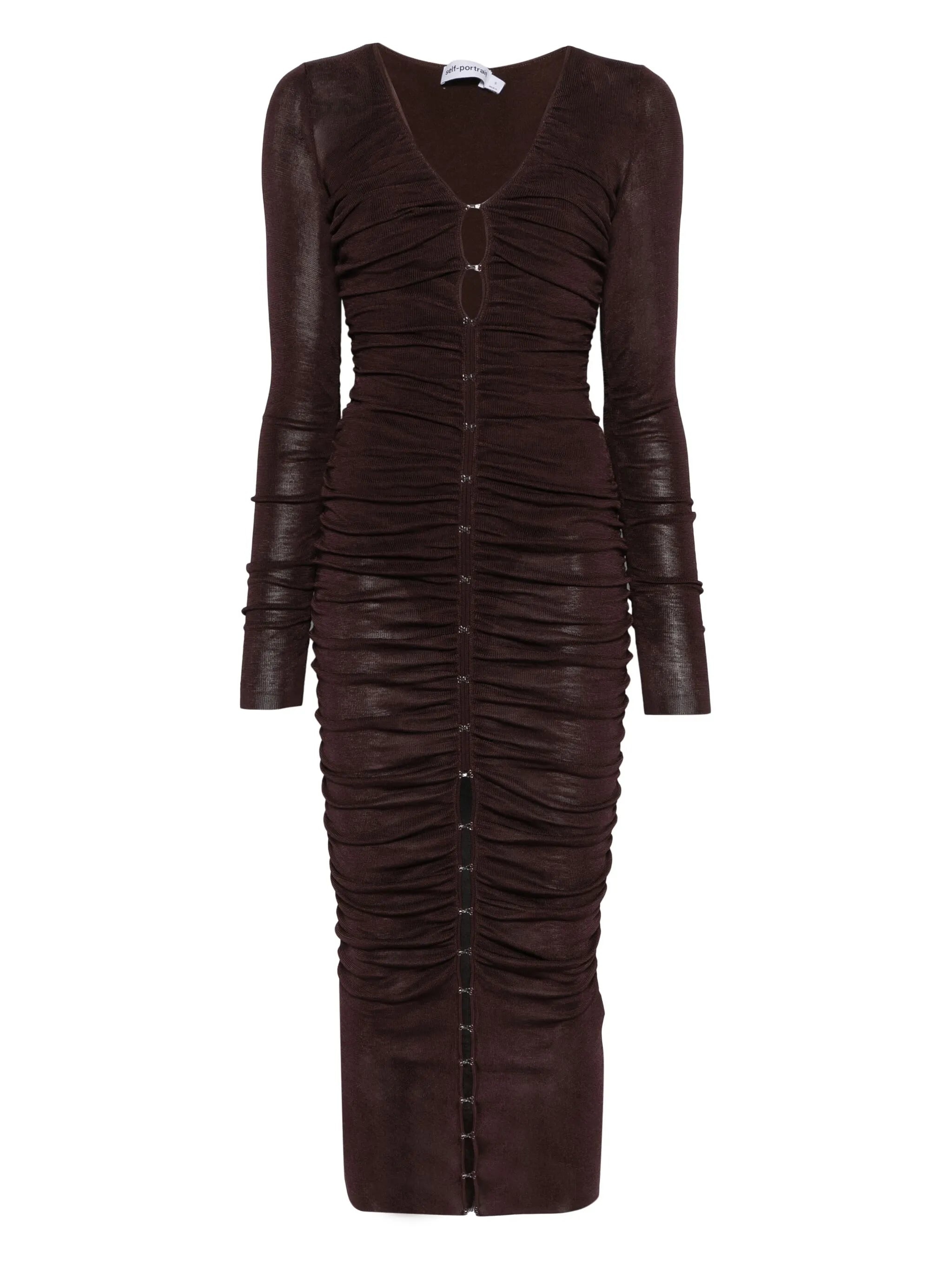 Fine-knit Dress - 1