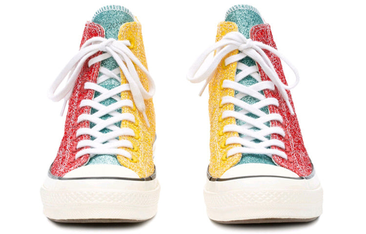 Converse JW Anderson x Chuck 70 Hi 'Glitter Pack - Cherry Sulphur' 164694C - 4