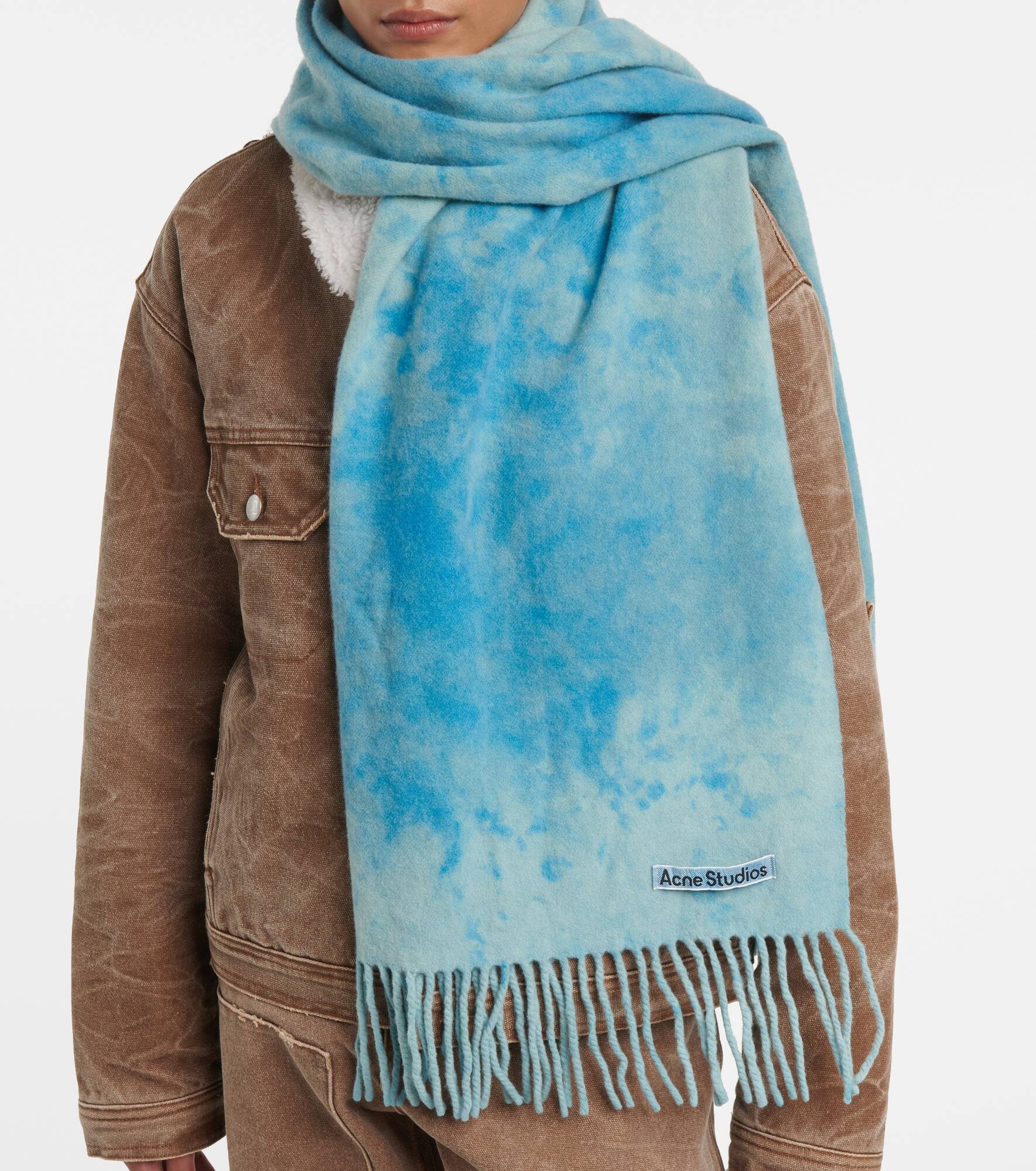 Wool scarf - 2