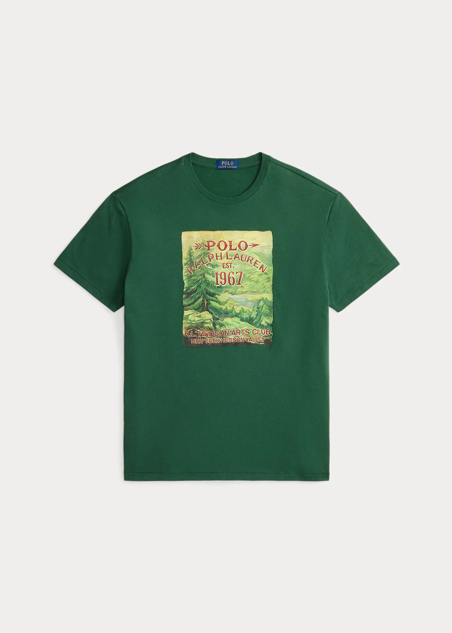 Classic Fit Jersey Graphic T-Shirt - 1