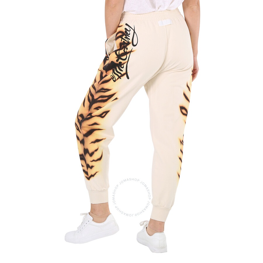 Stella McCartney Ladies Magnolia Graphic-print Track Pants - 6
