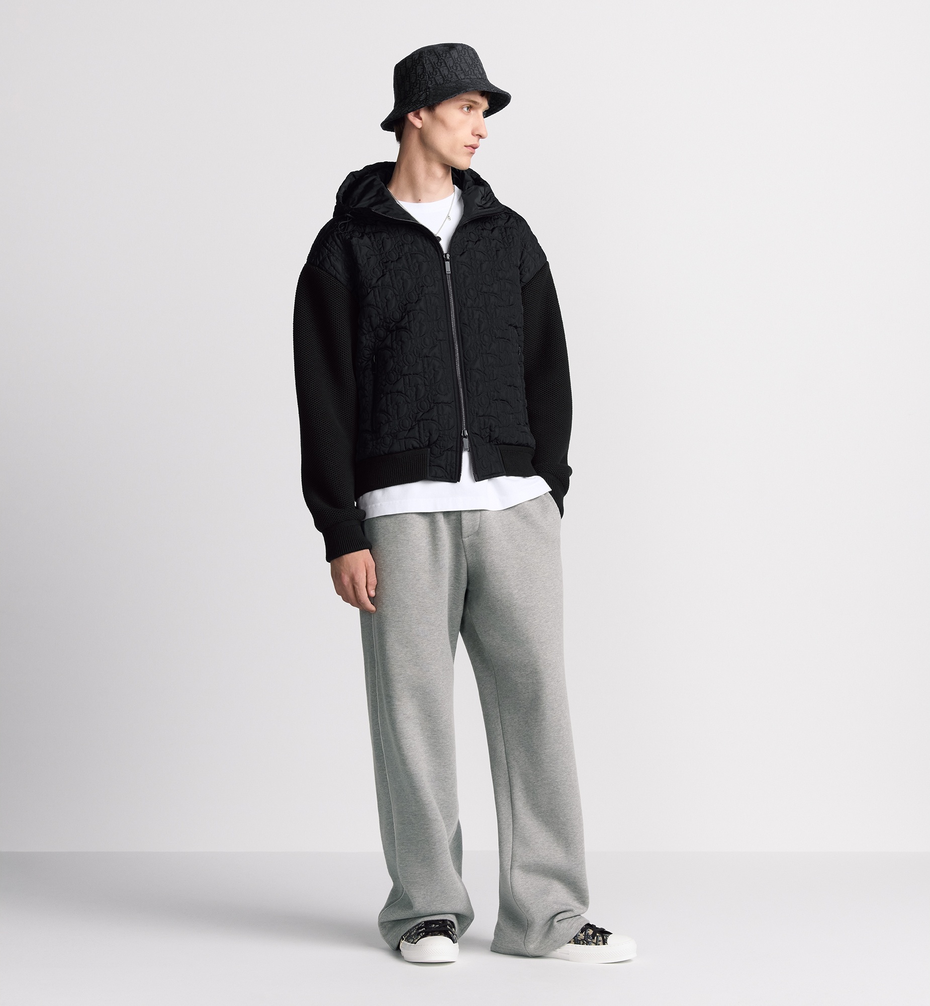 Dior Oblique Hooded Blouson Jacket - 3