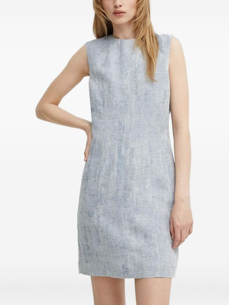sleeveless mini dress 1