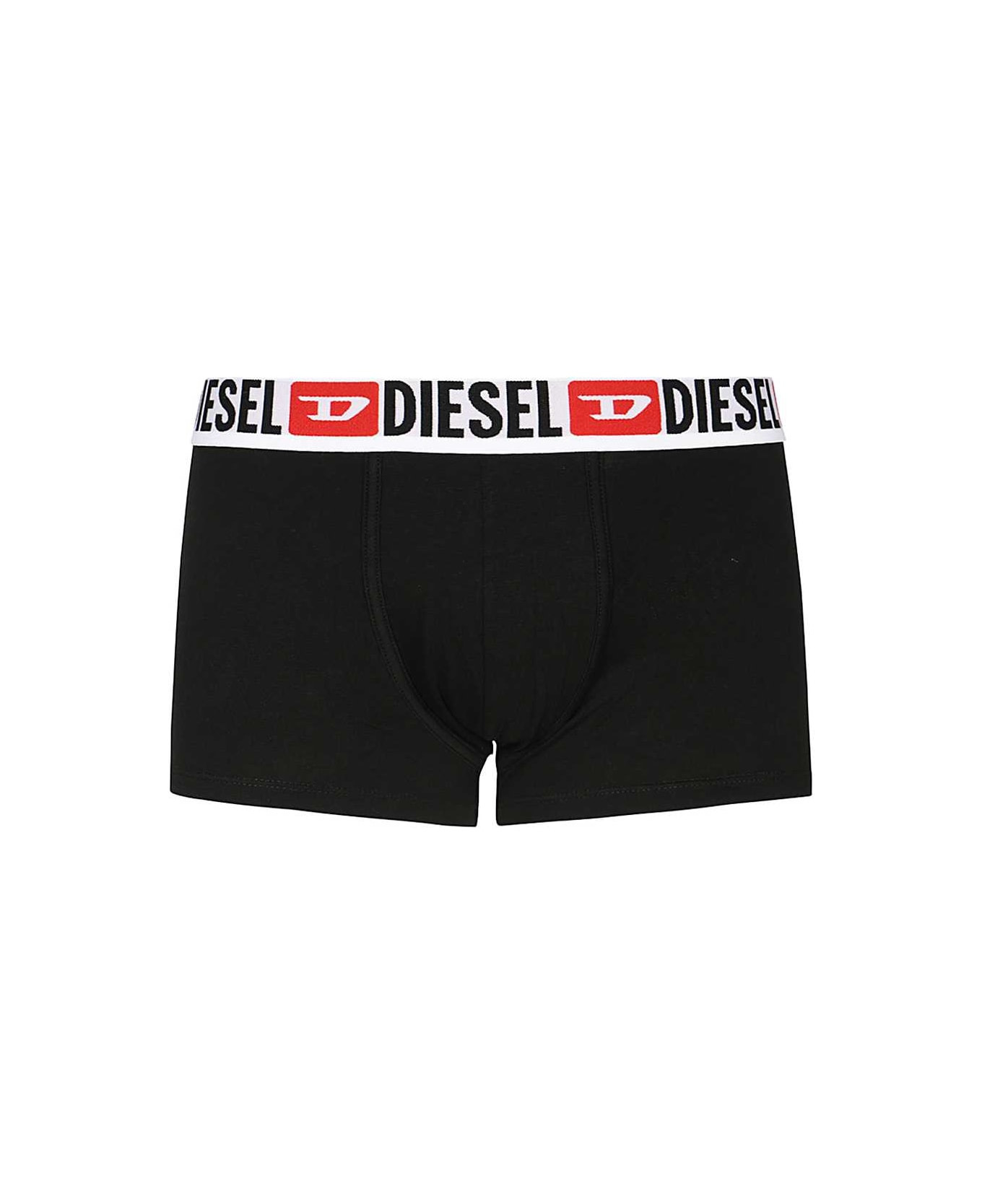 Multicolor Stretch Cotton Boxer Set - 2