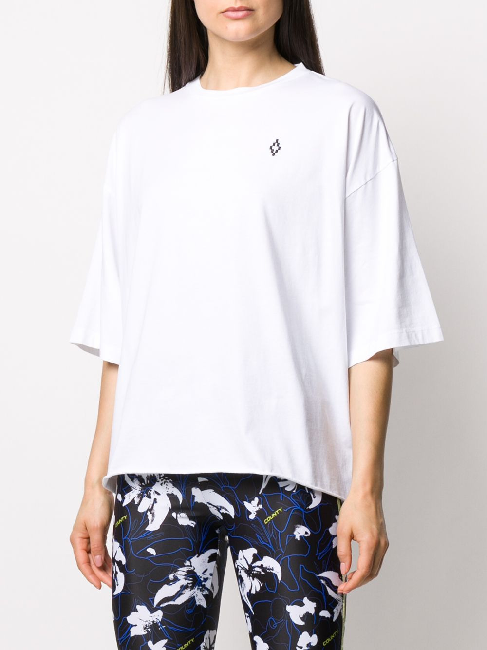 oversized Flower print T-shirt - 4