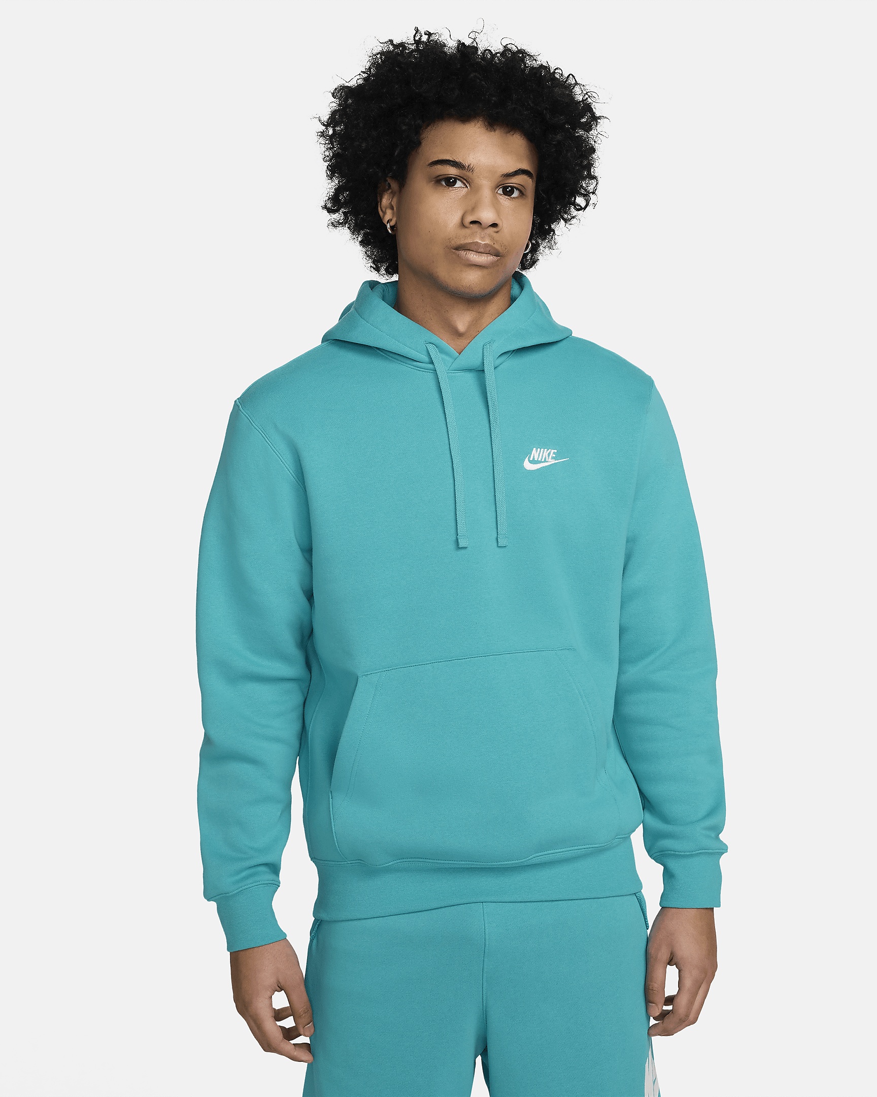 Nike Sportswear Club Fleece Pullover Hoodie - 1