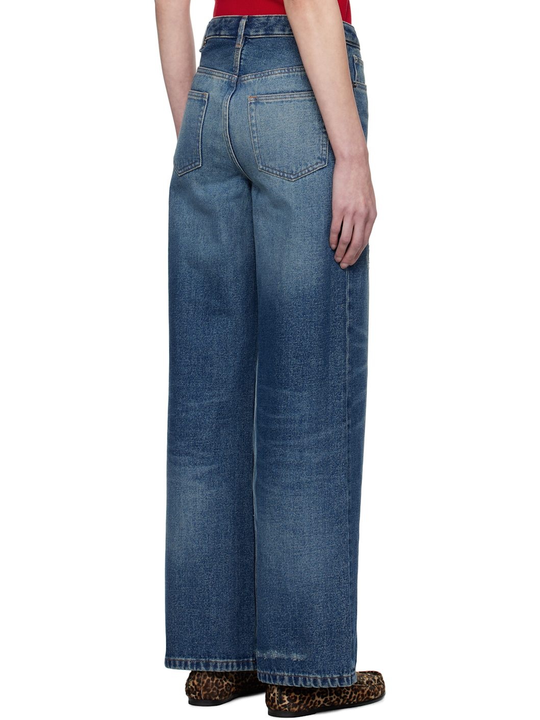 Blue Elisabeth Jeans - 3