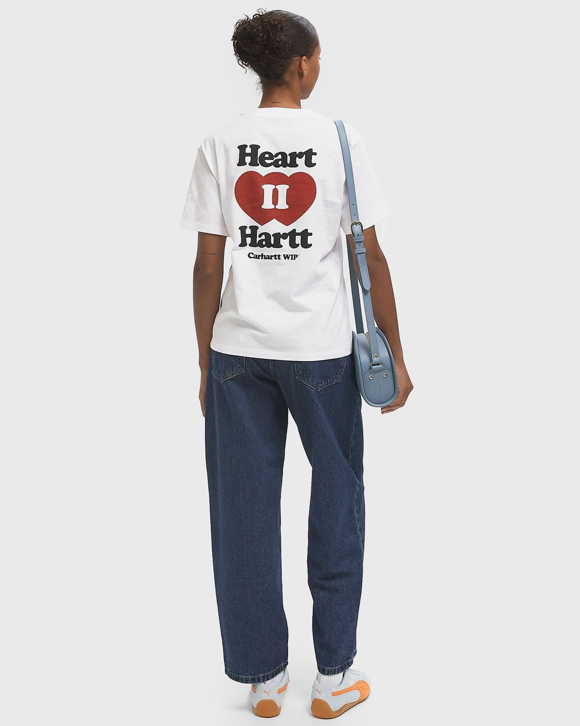 WMNS S/S Heart II Hartt Tee - 2