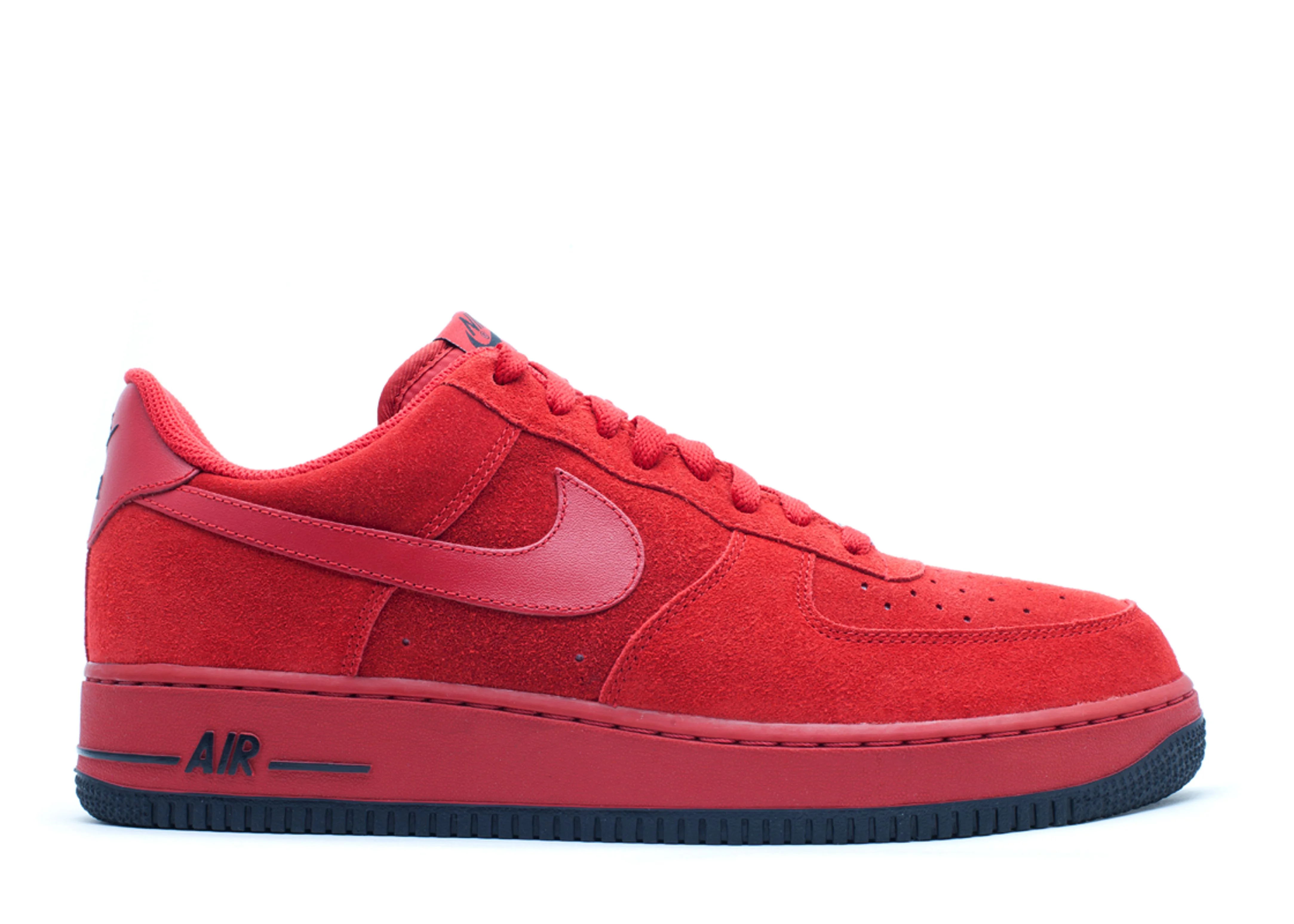 AIR FORCE 1 '07 'VARSITY RED' - 1