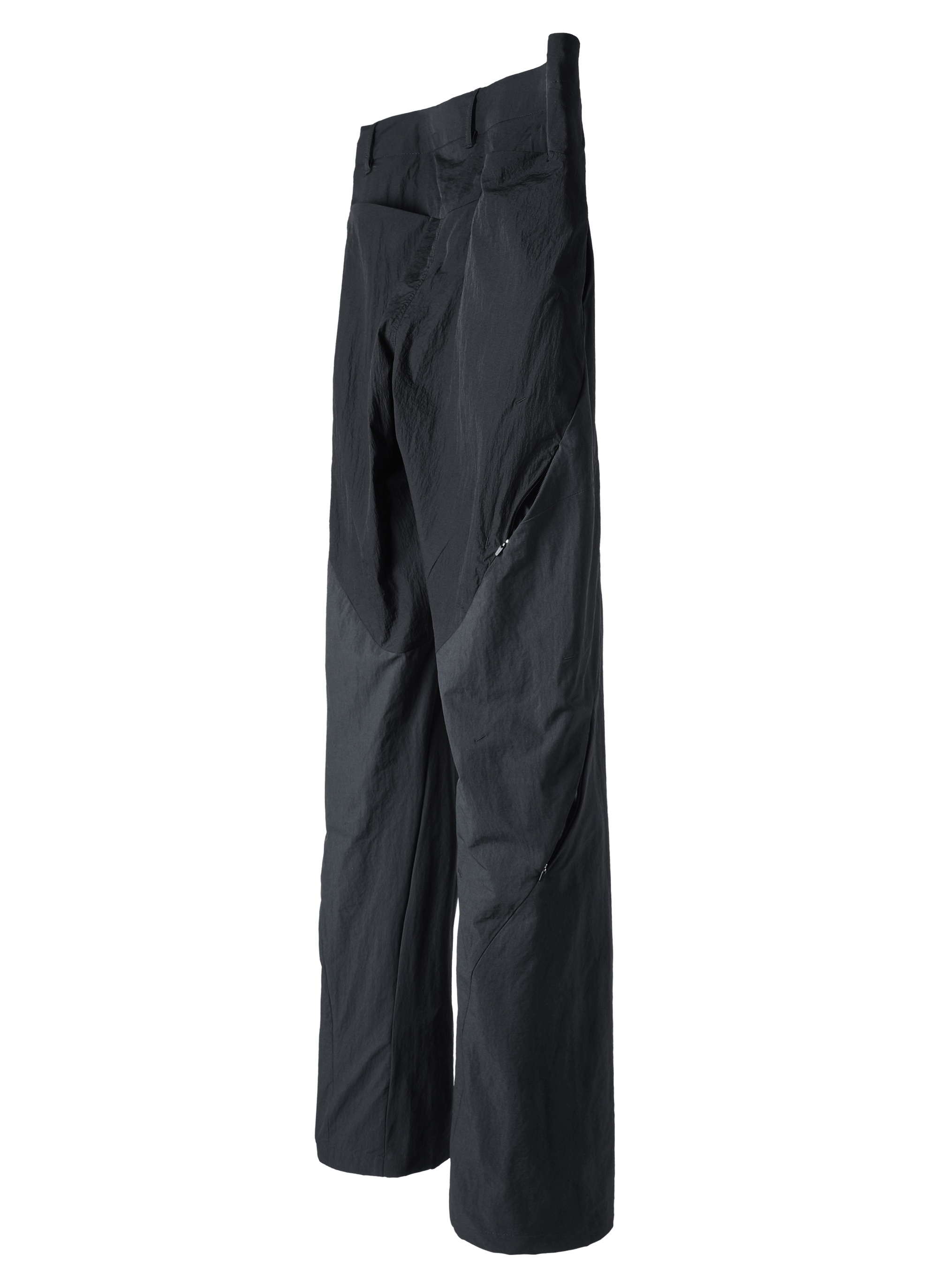 6.0 TROUSERS CENTER (BLACK) - 5