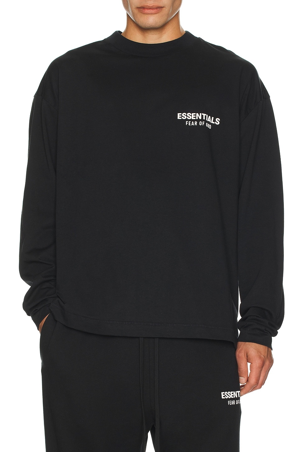 Classic Fit Long Sleeve Tee - 3