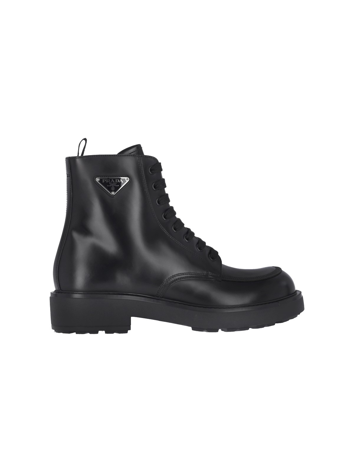 LOGO ANKLE BOOTS - 1
