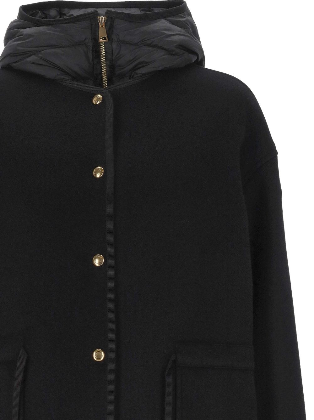 Bonreposse hooded coat - 3