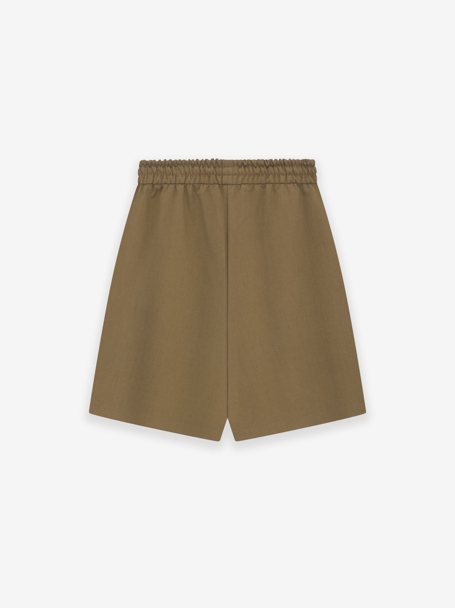 Wool Relaxed Short - 2