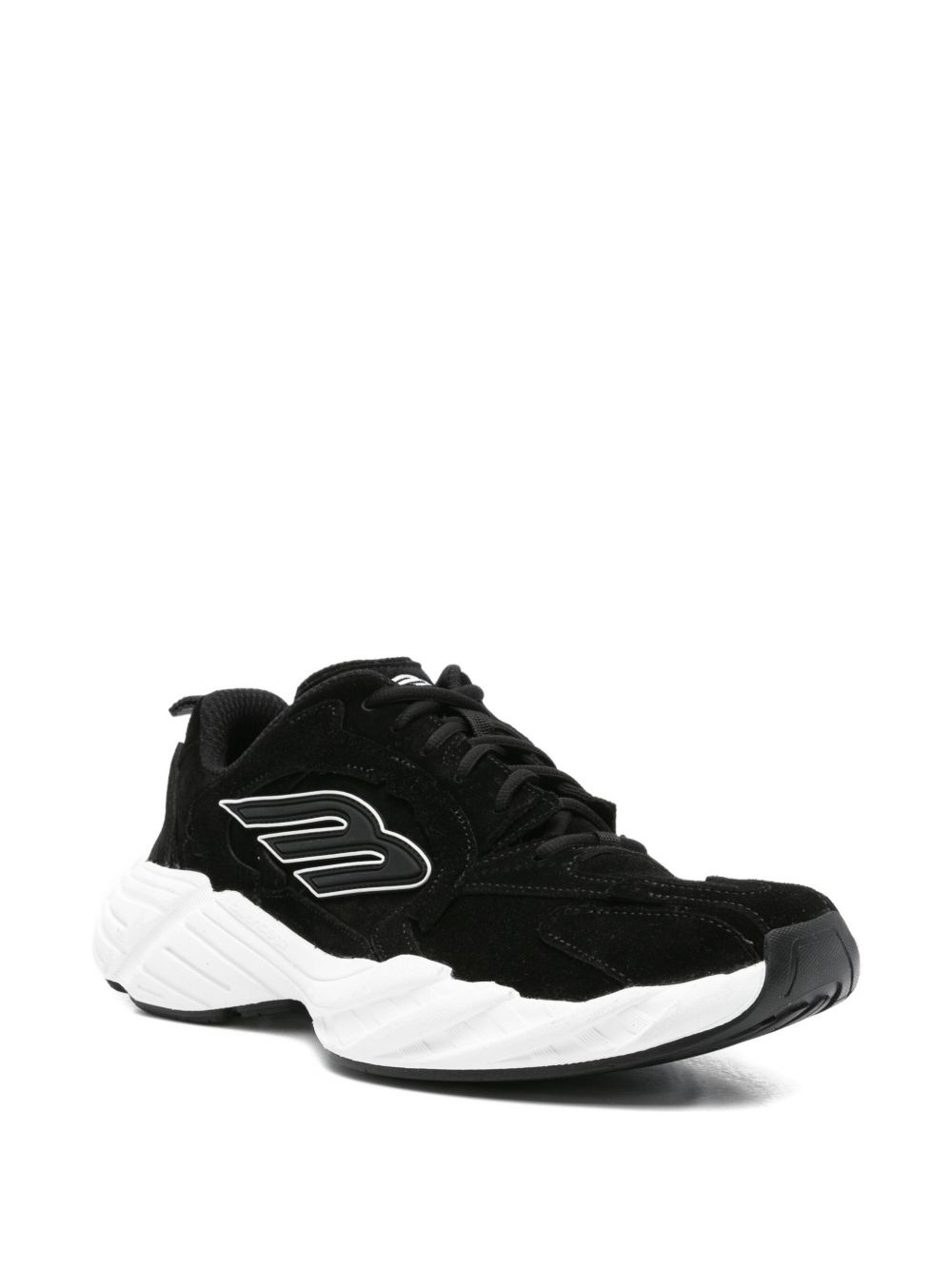 Monday suede-leather sneakers - 2