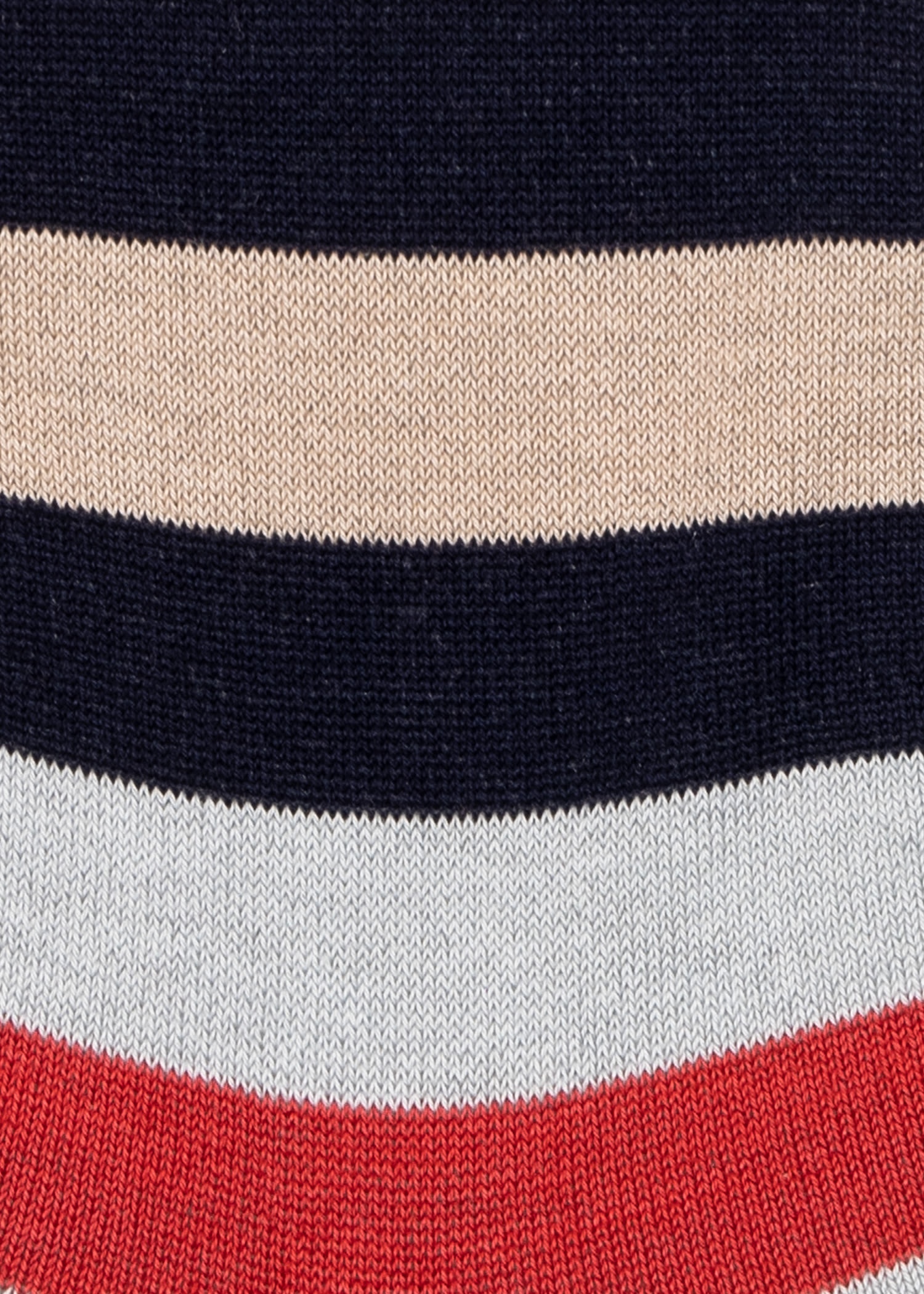 Stripe Organic Cotton Socks - 3