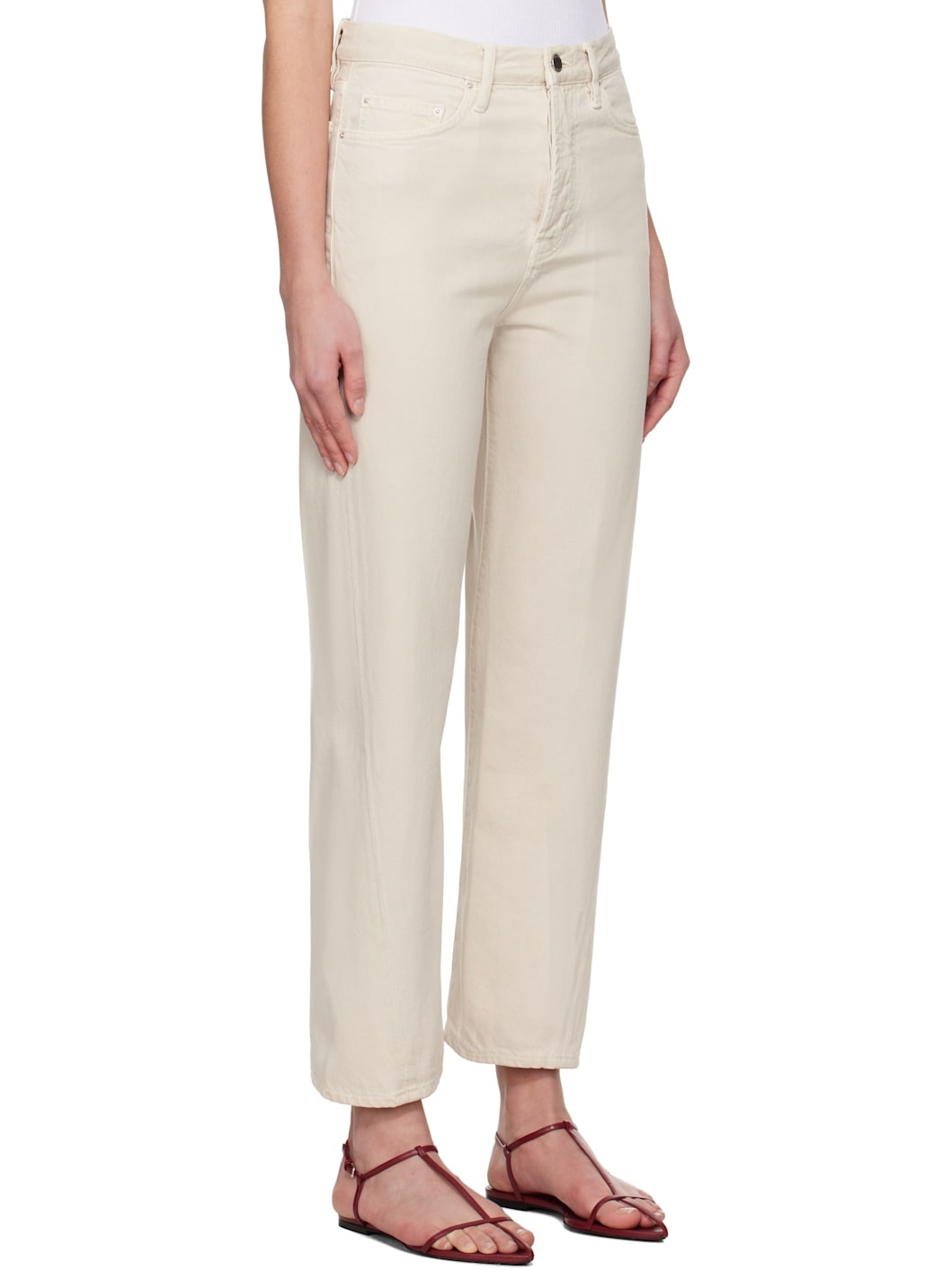 Off-White Twisted Seam Jeans - 2