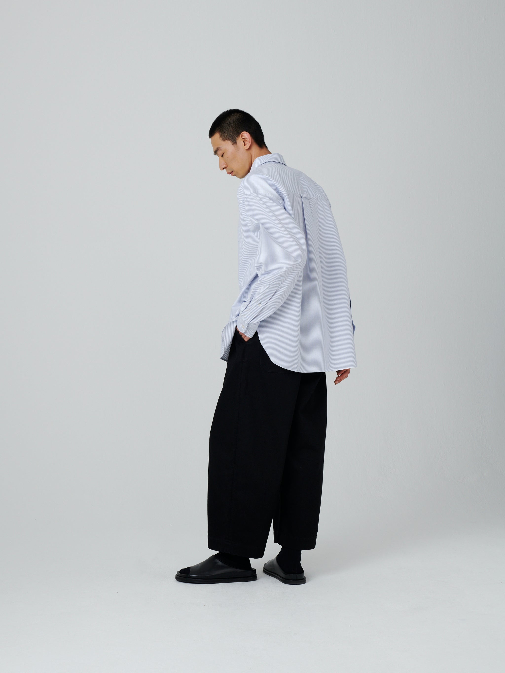Puch Washed Denim Pant - 4