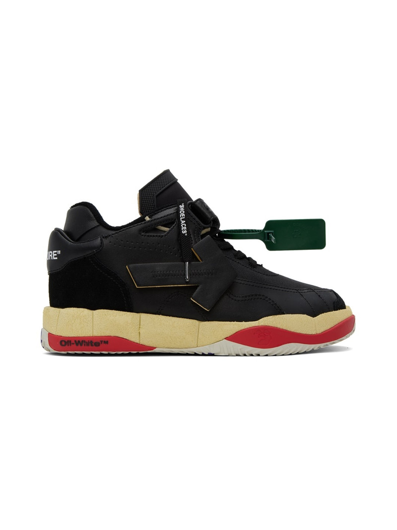 Puzzle Couture panelled sneakers - 1