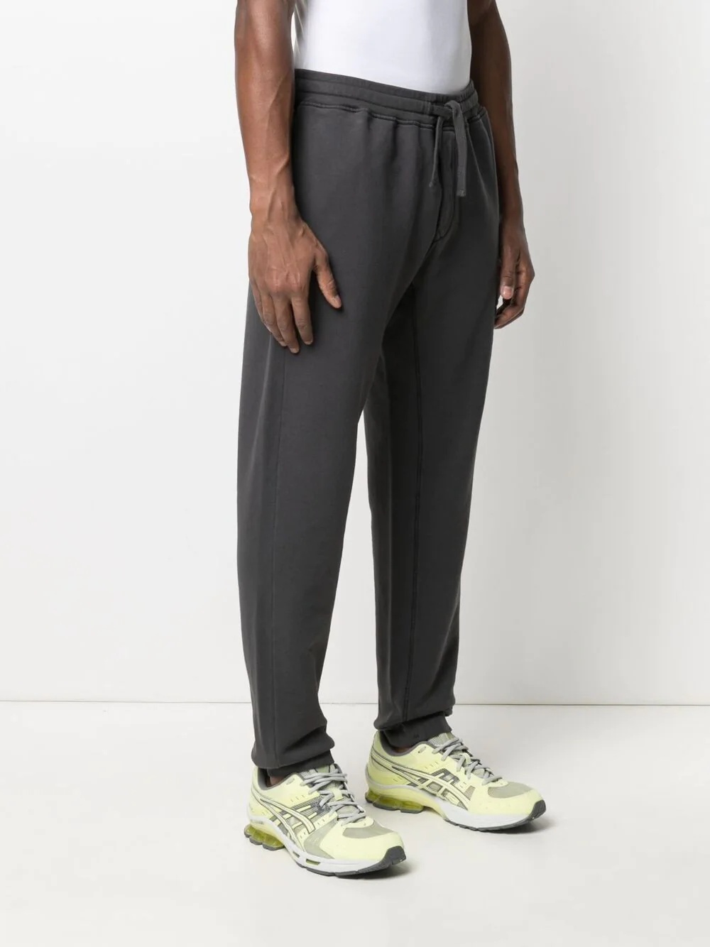 logo-patch slim-fit track pants - 3