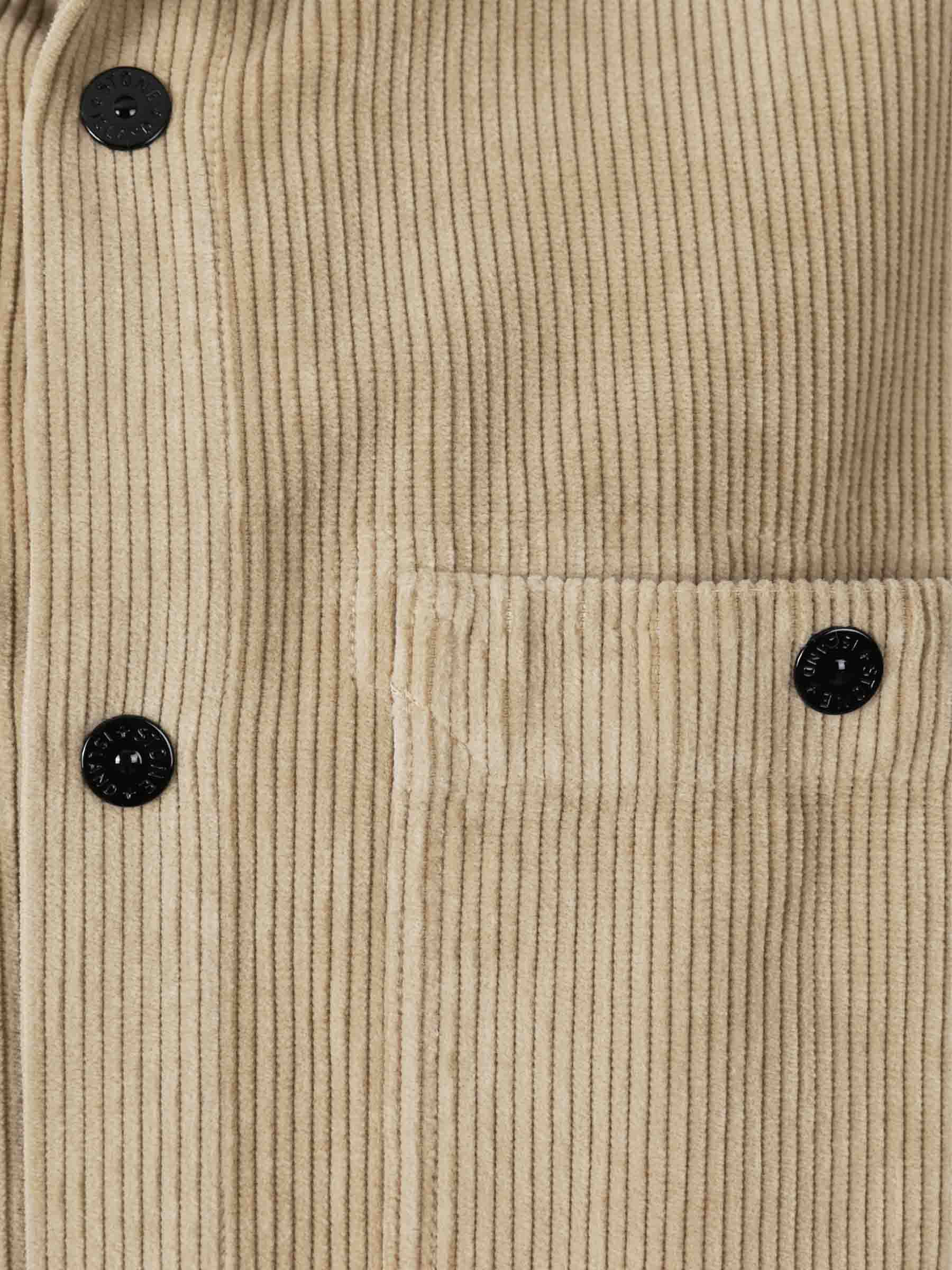 CORDUROY OVERSHIRT - 4