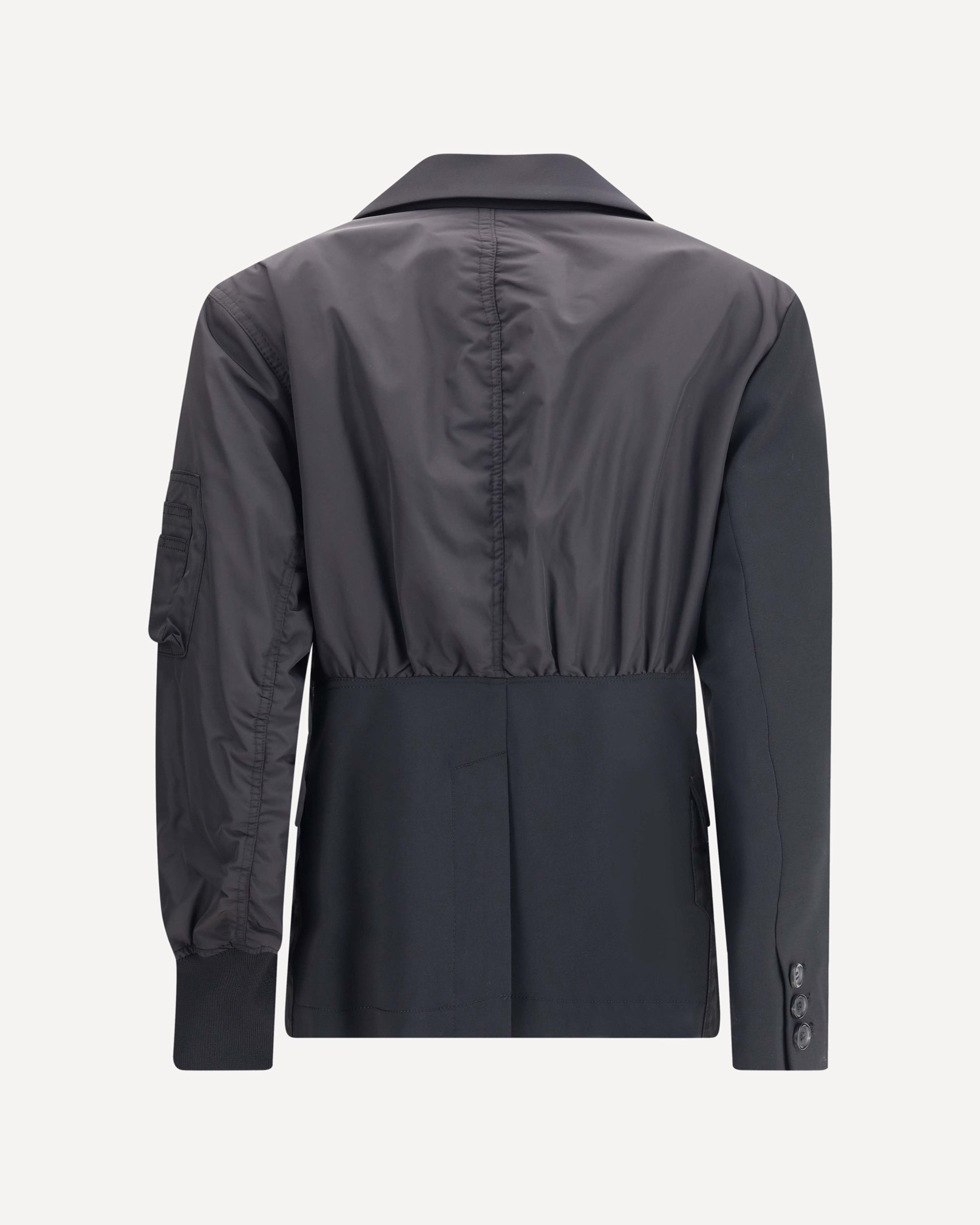 Military blazer Jacket - 2