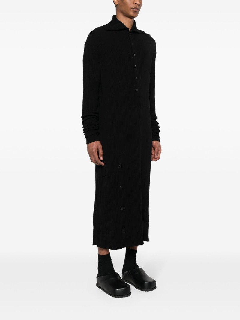 ribbed-knit cotton jumper 3
