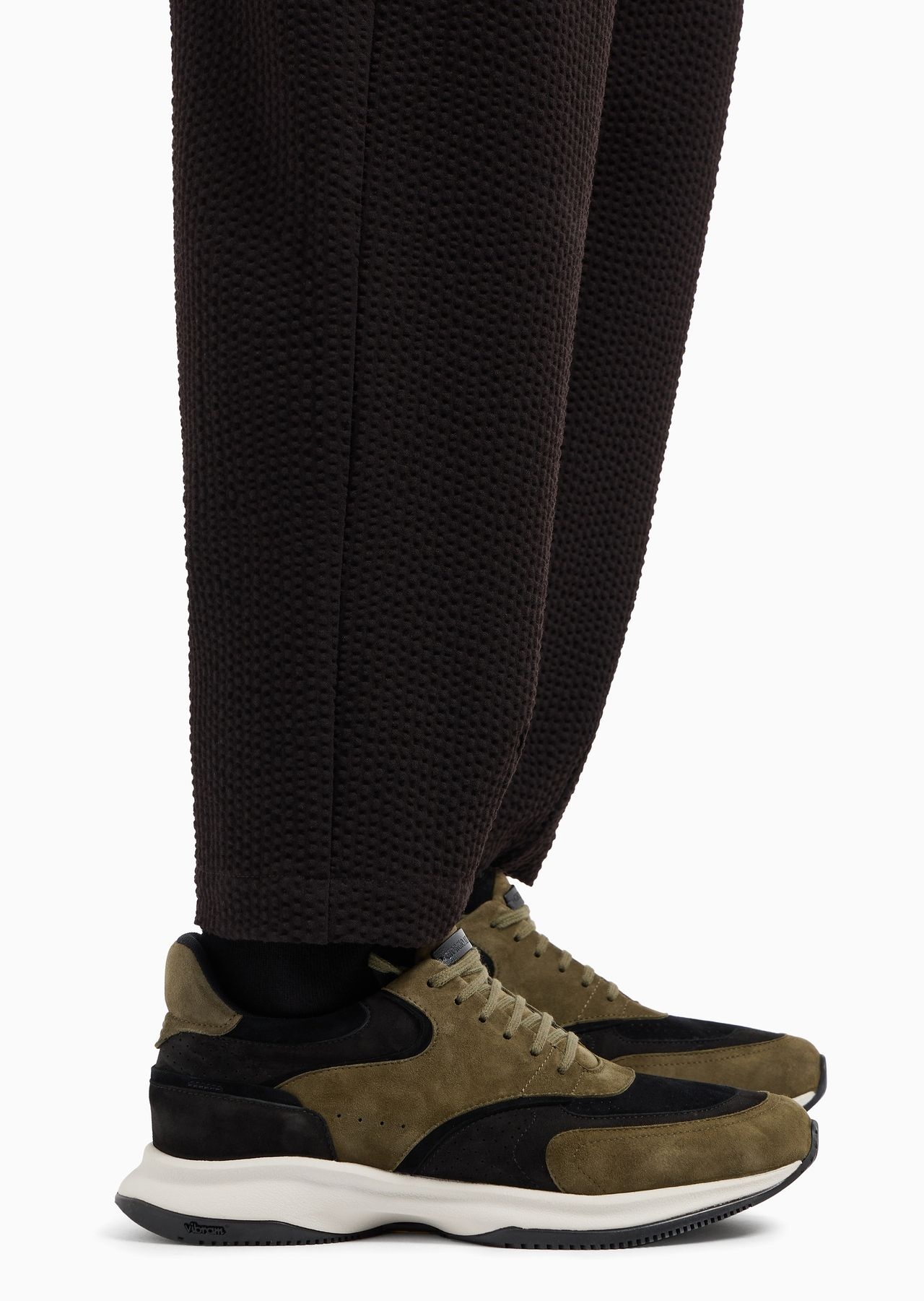 Suede sneakers - 7