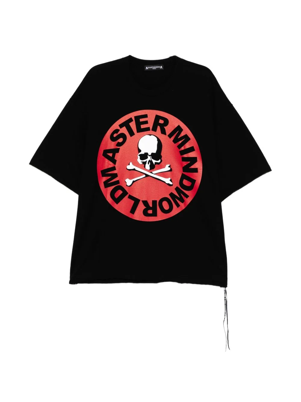 skull graphic T-shirt - 1