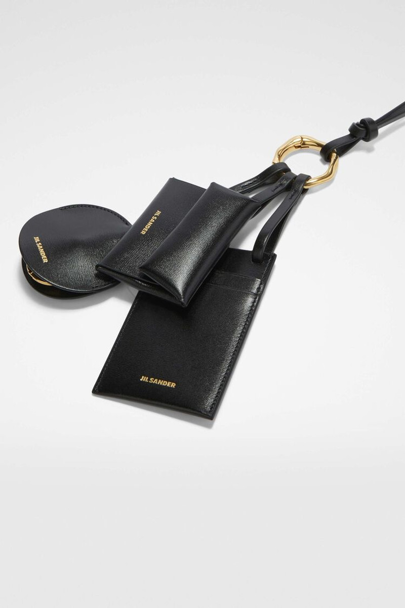 Jil Sander Multi Pouch Necklace outlook