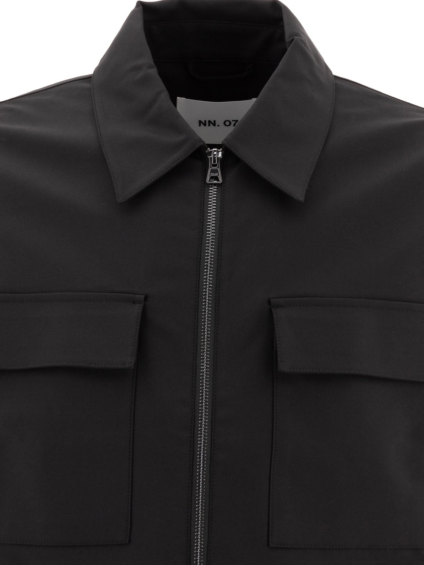 NN.07 - Nn.07 "alban" Overshirt - 3
