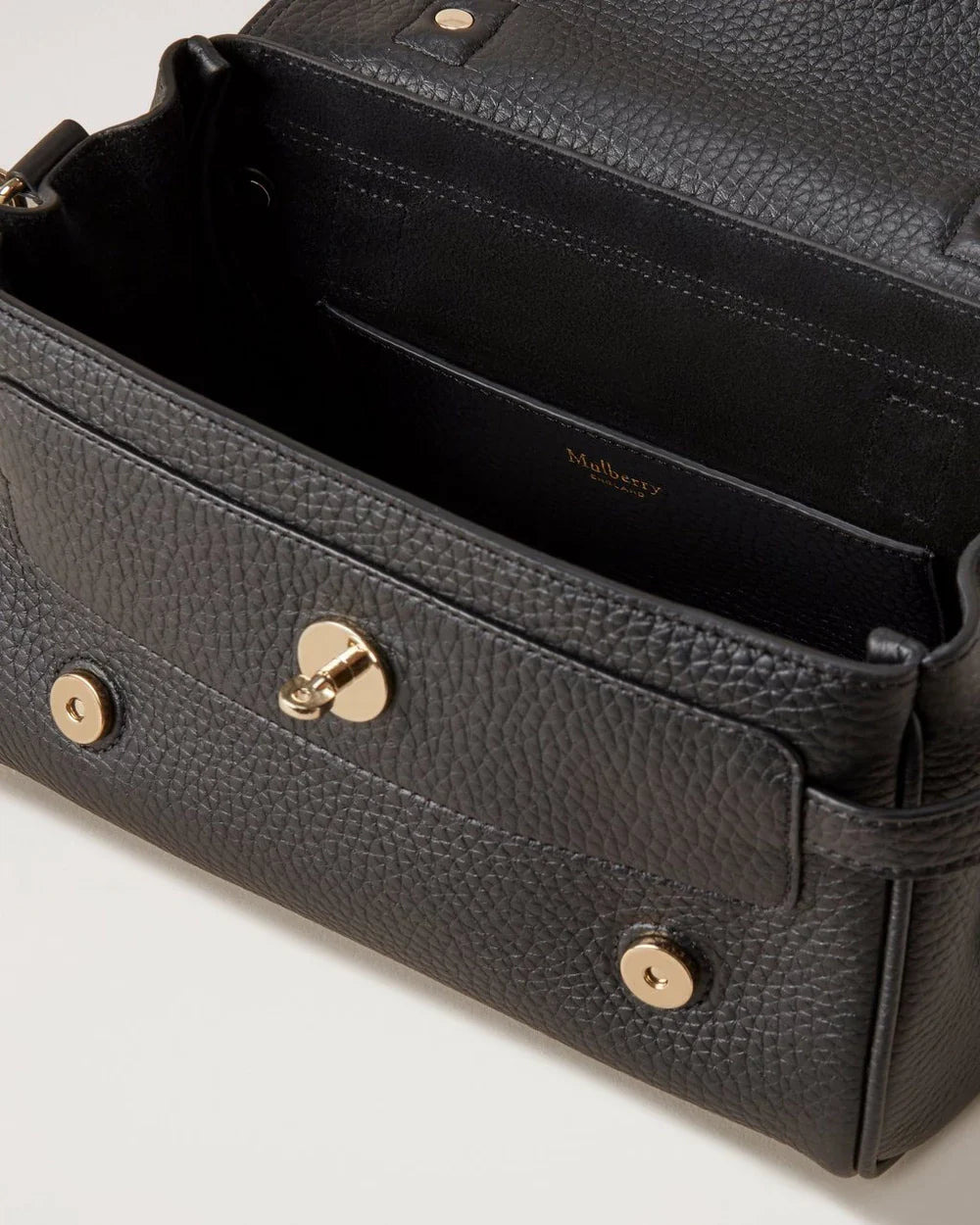Mini Alexa Black Heavy Grain - 4