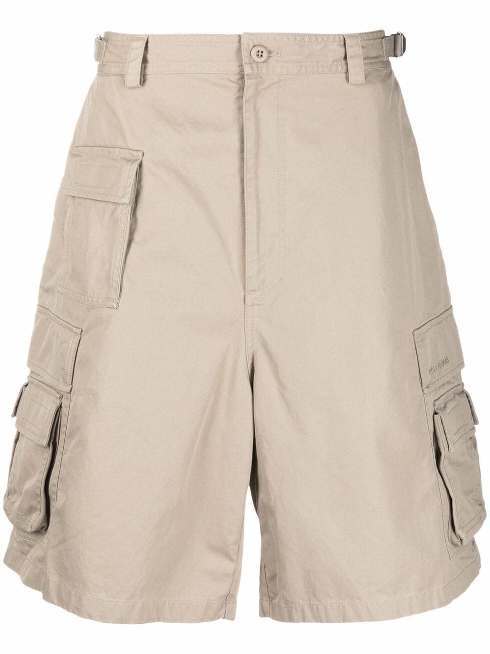 cotton cargo shorts - 1