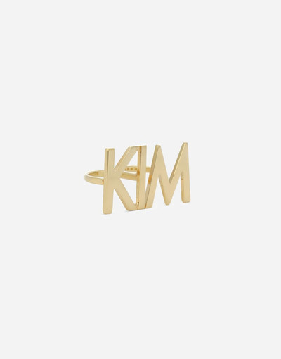 Dolce & Gabbana Double “KIM” ring outlook