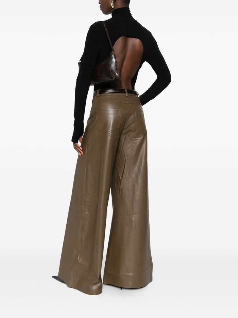 NORMA KAMALI roll-neck long-sleeve bodysuit outlook