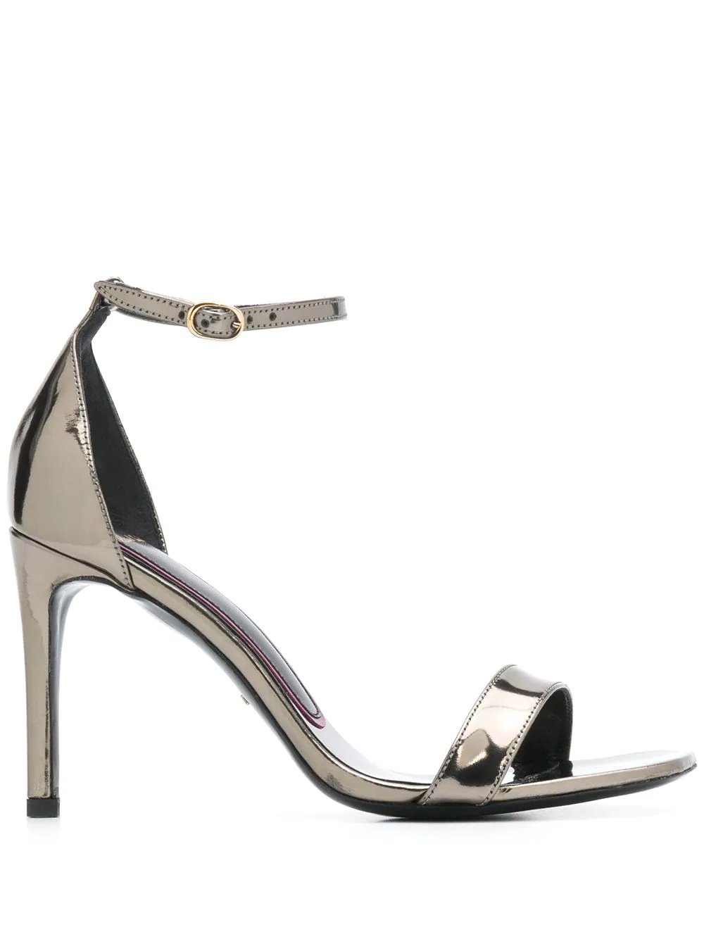 open toe 95mm heeled sandals - 1