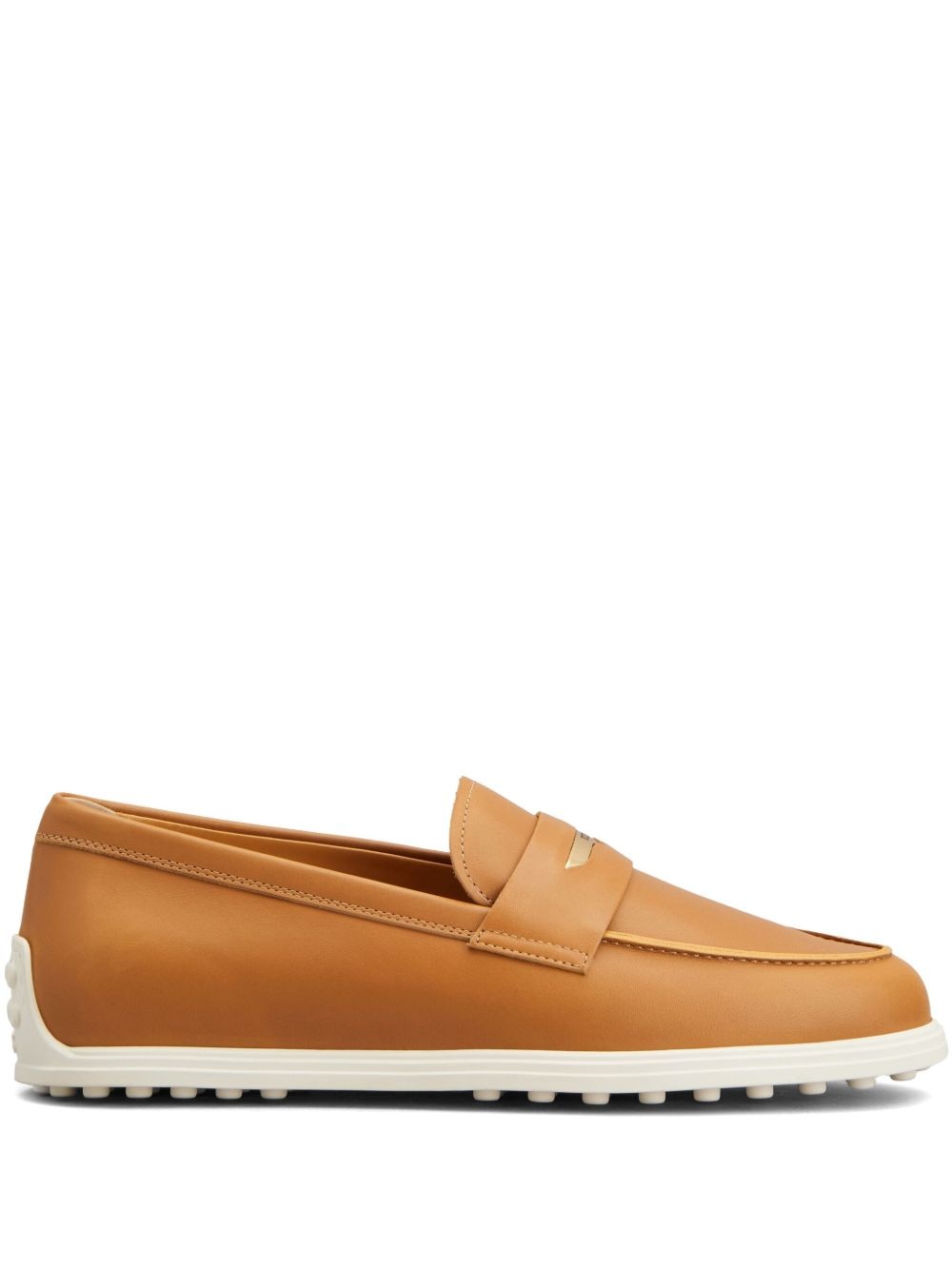 leather loafers - 1