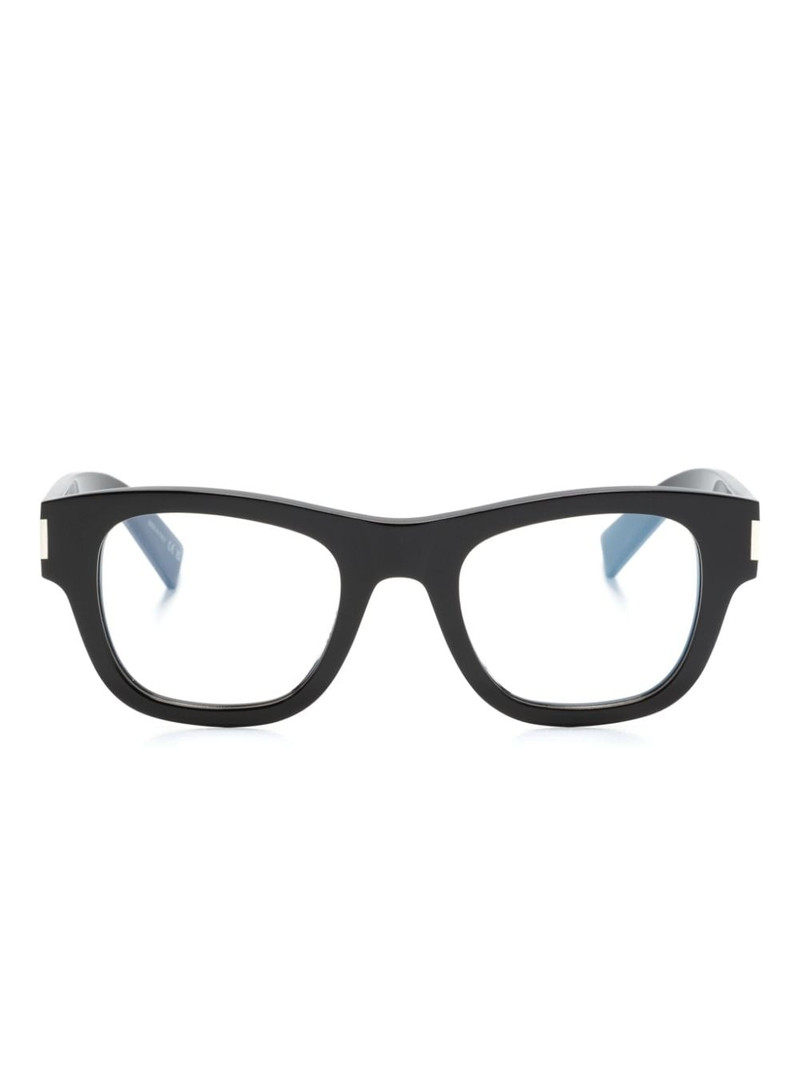 SL698 wayfarer-frame glasses 1