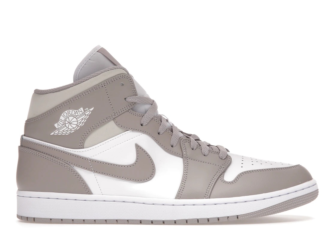 Jordan 1 Mid Linen - 1