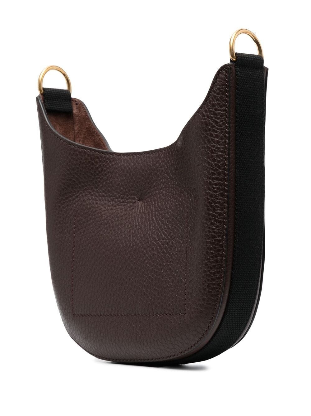 logo-debossed shoulder bag - 3