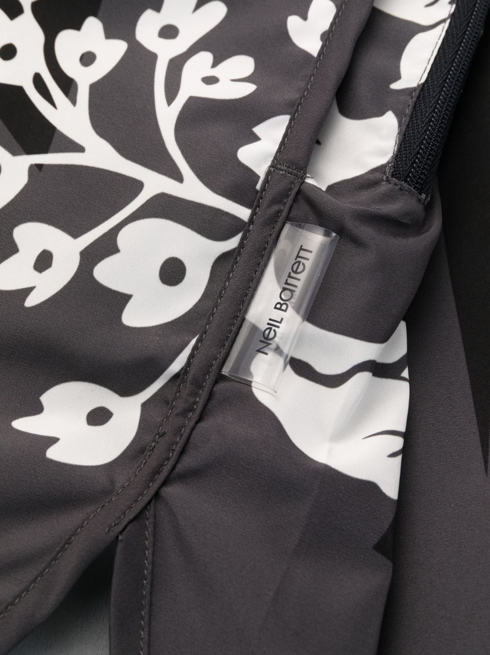 graphic-print swim shorts - 3