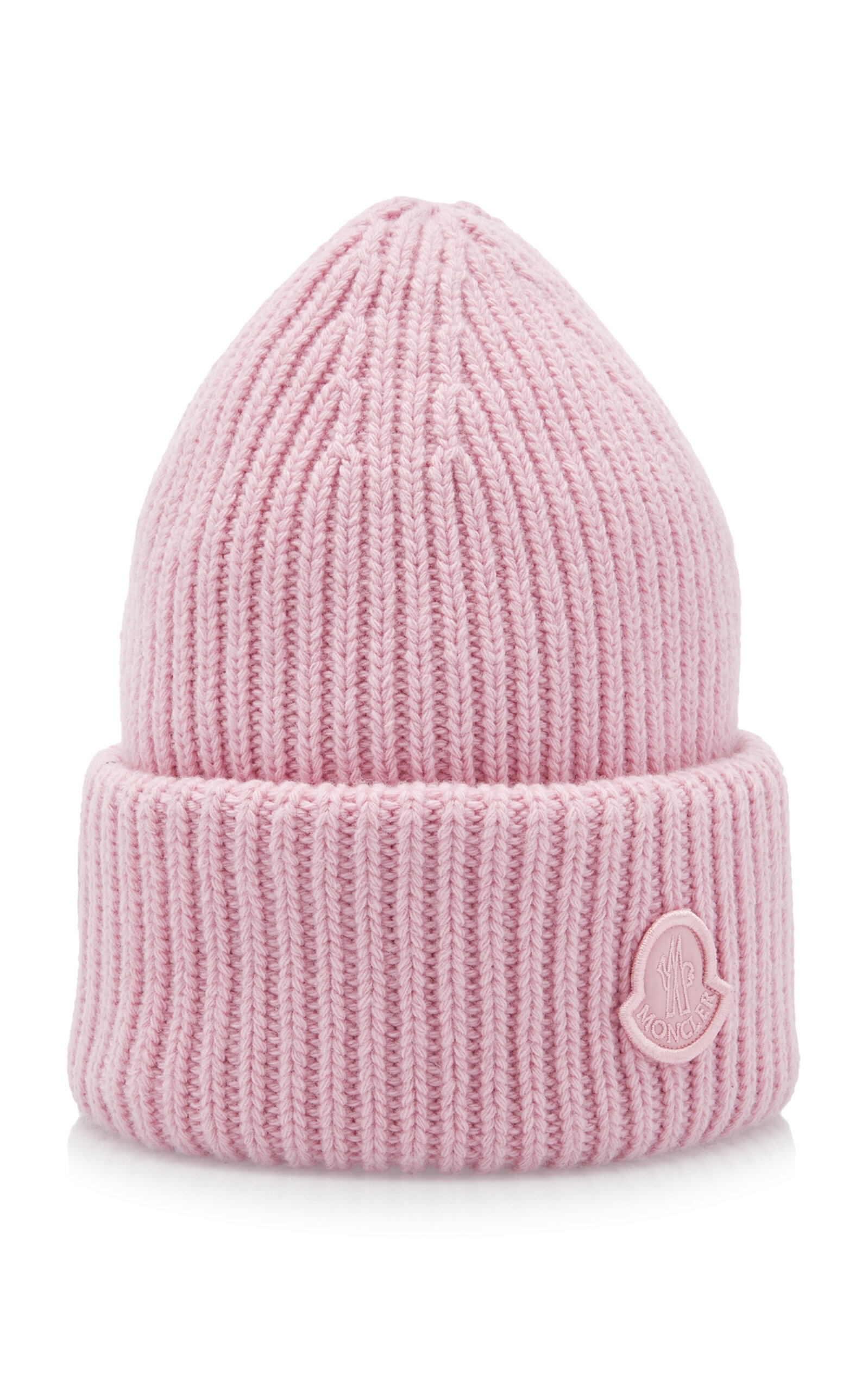 Ribbed-Knit Beanie pink - 2