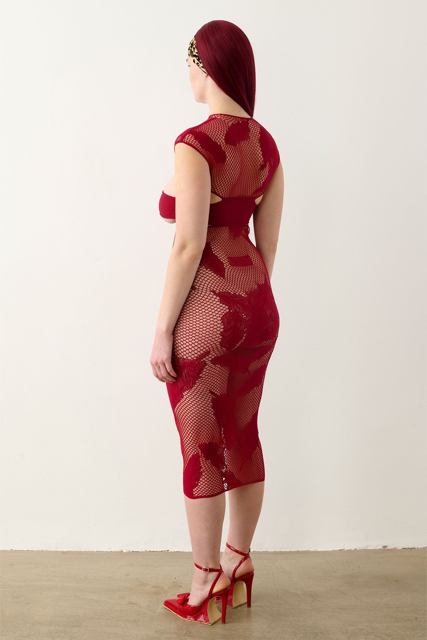 JA'MIE DRESS RED - 6
