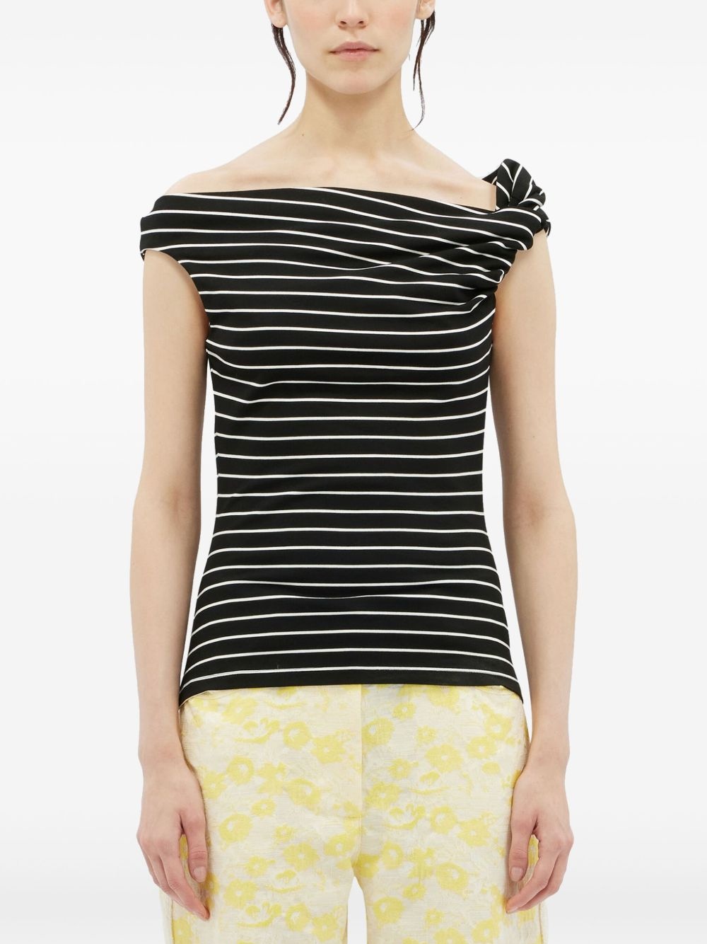 striped tank top - 3