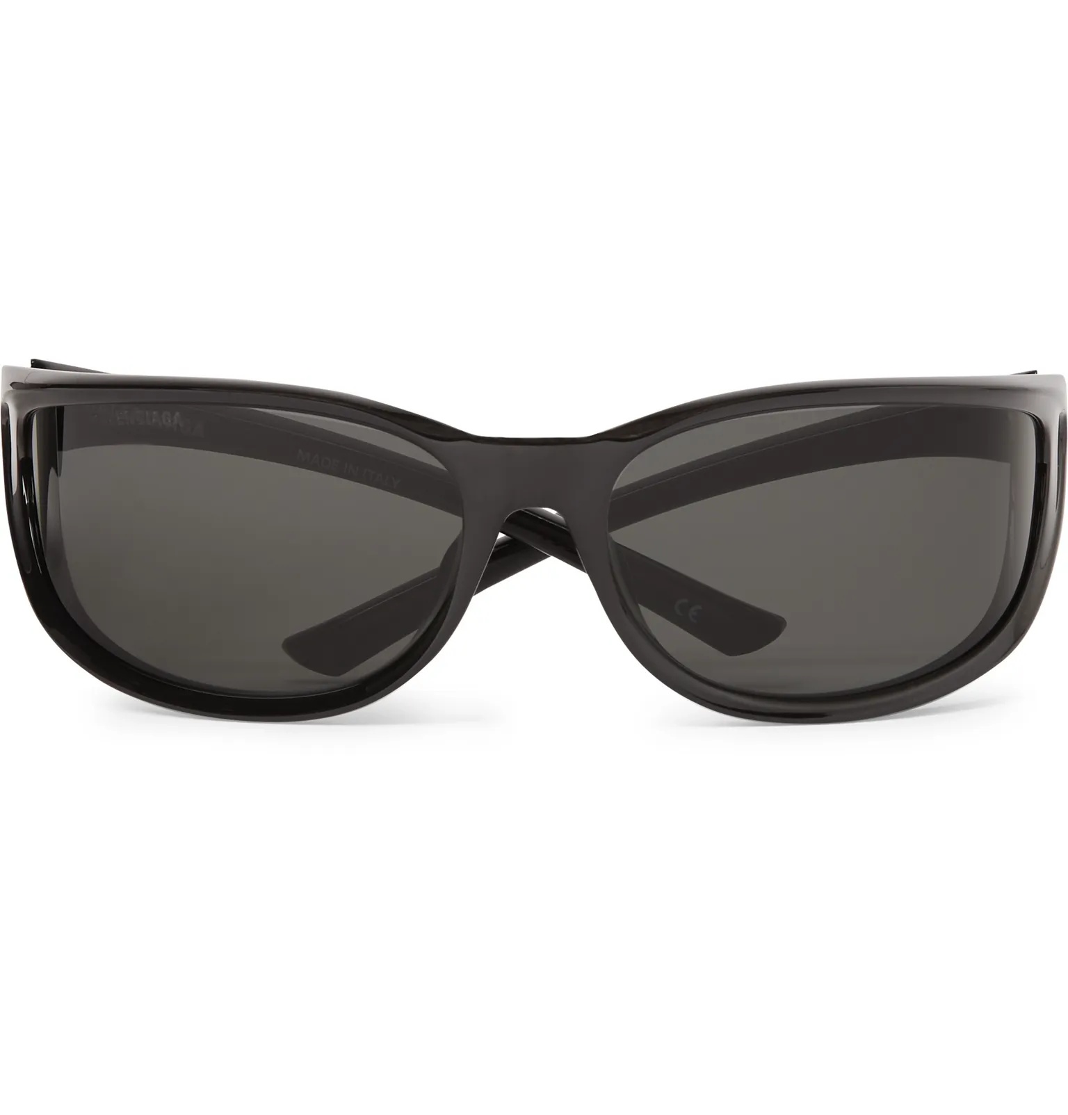 Aviator-Style Gunmetal-Tone, Rubber and Acetate Sunglasses - 1