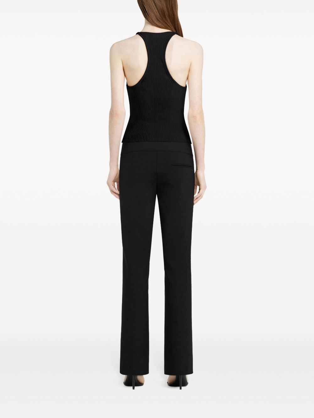 scuba-knit tank top - 3