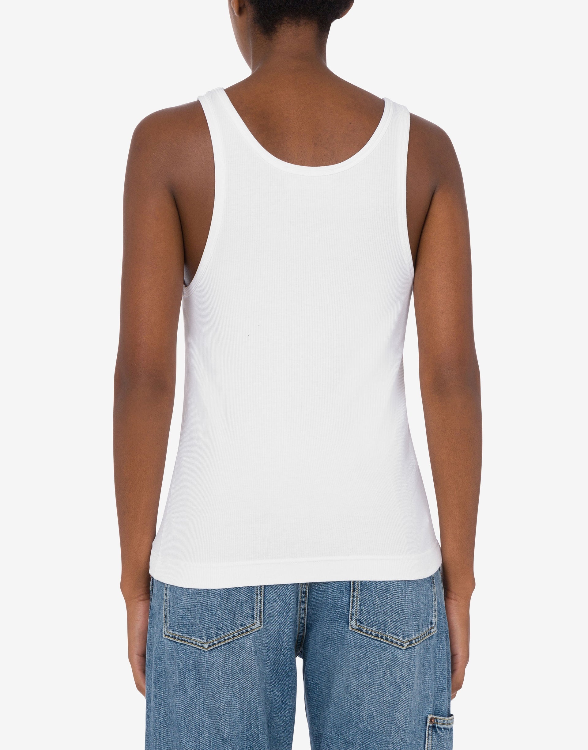 STRETCH COTTON TANK TOP ANTICA PIZZERIA - 2