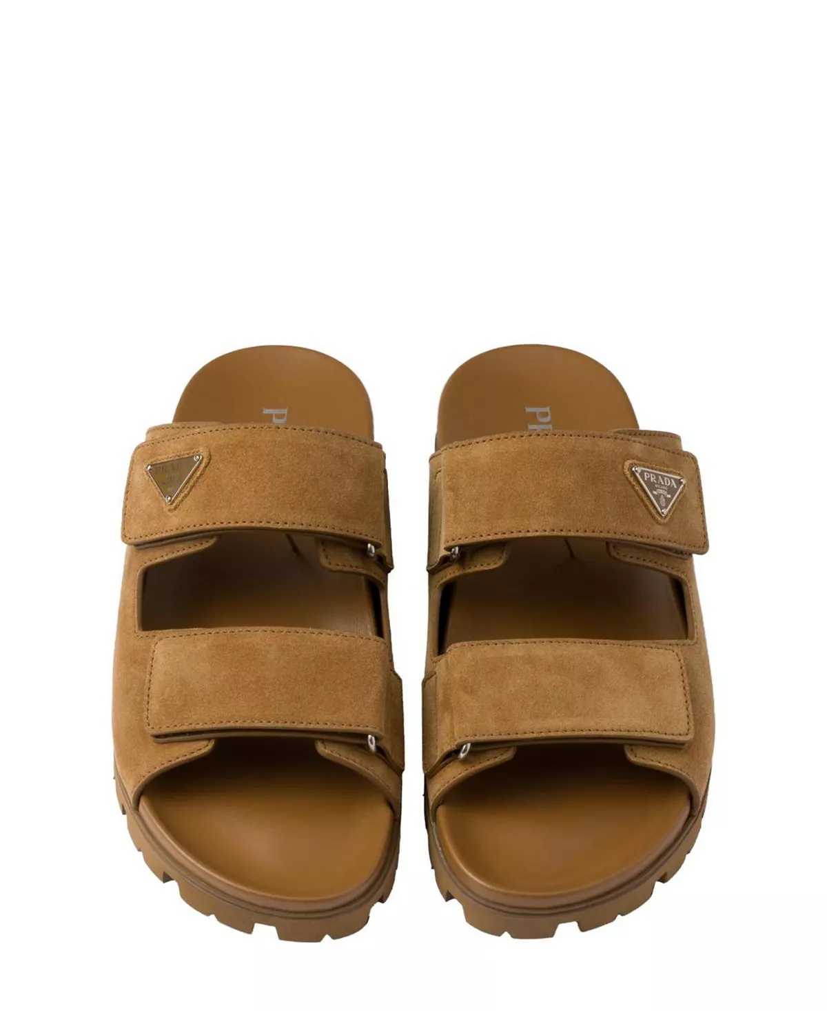 Men's Suede Band Sandals - 2