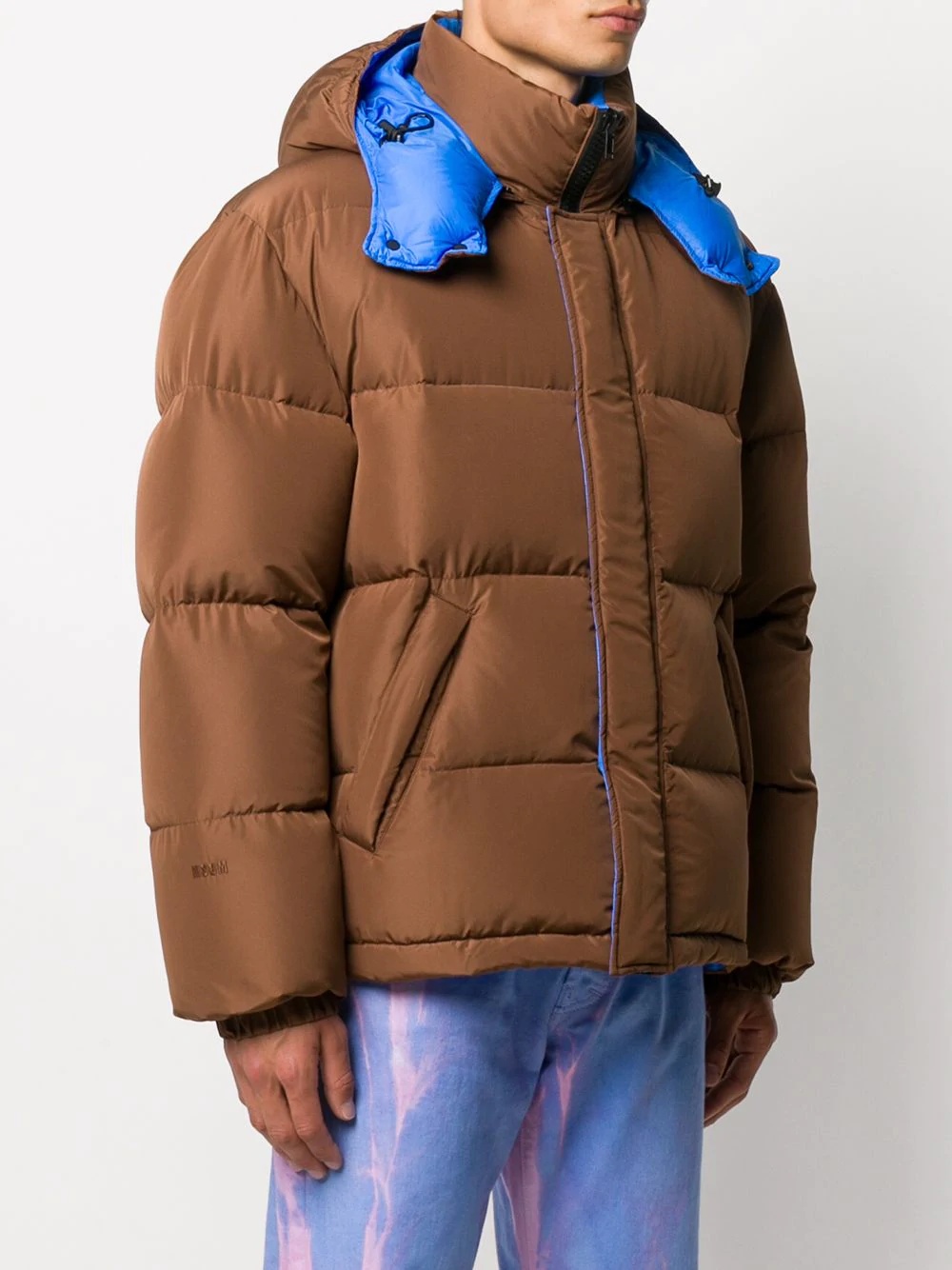 reversible puffer jacket - 3